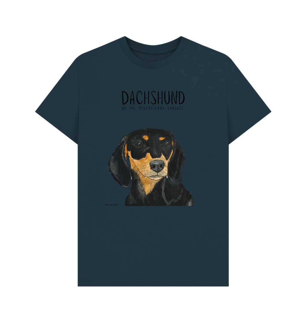 Black and Tan Dachshund T-Shirt