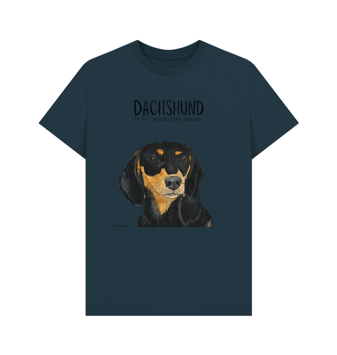Black and Tan Dachshund T-Shirt