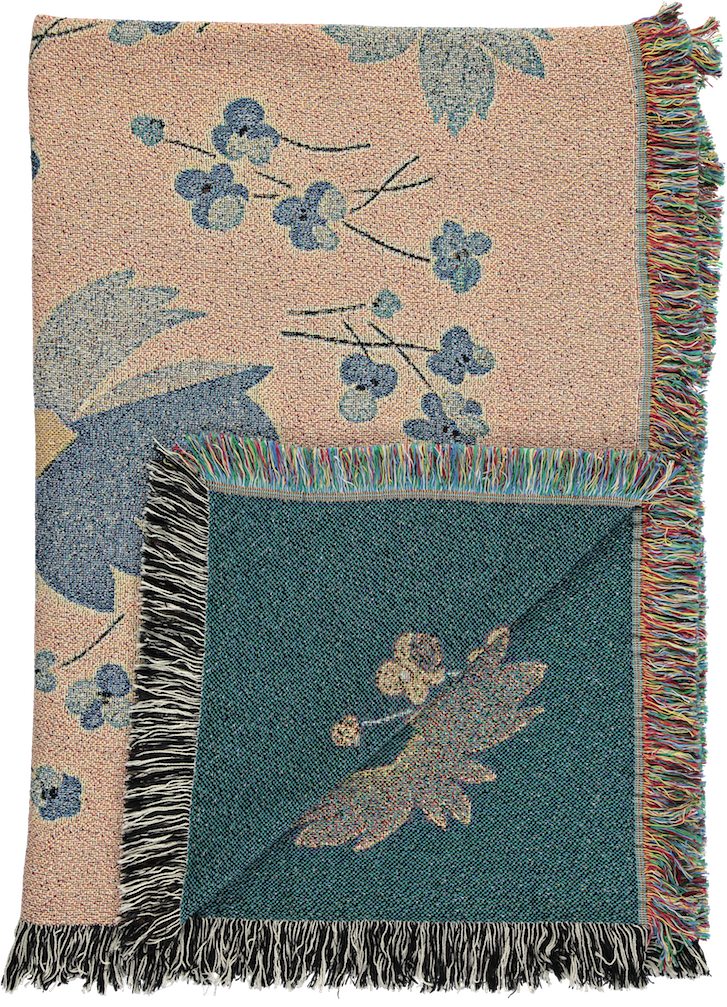 Deco Daisy Woven Blanket