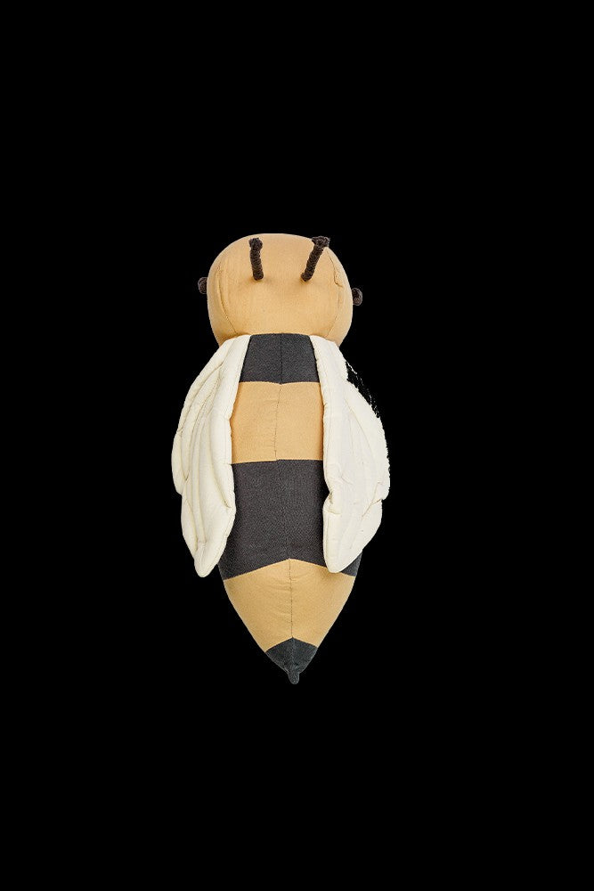 Feel like a Bee! Comfortable Buzzy Bee Pillow - Soft, Handmade & Child-Safe by Lorena Canals at www.brixbailey.com