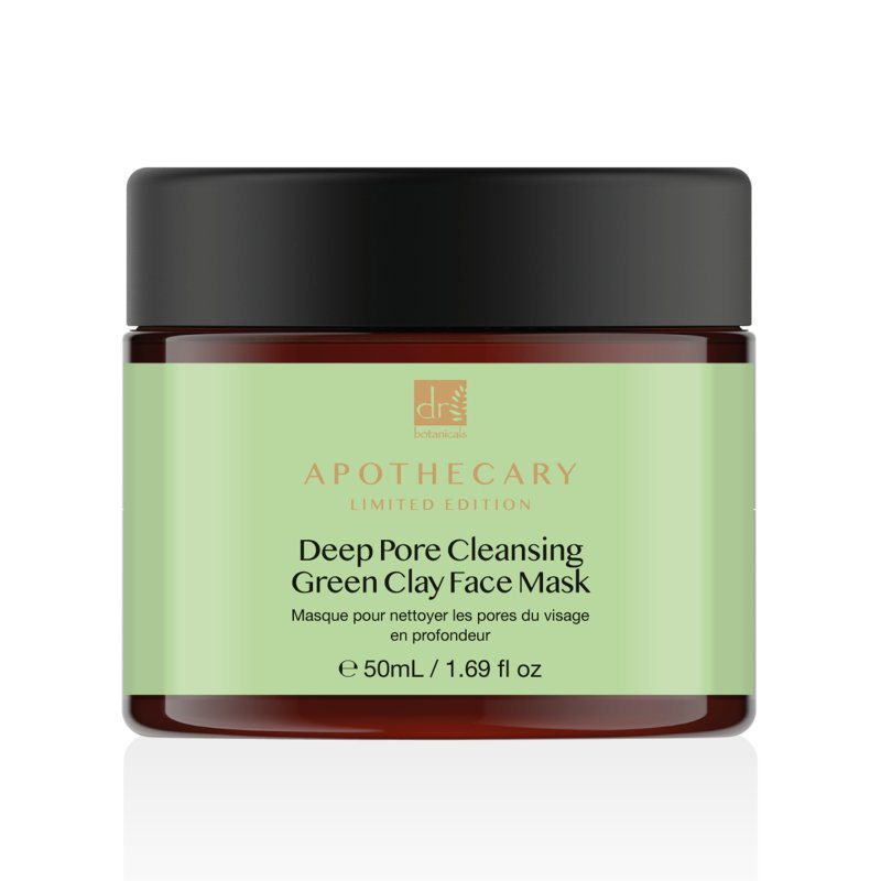 Deep Pore Cleansing Green Clay Face Mask 50ml