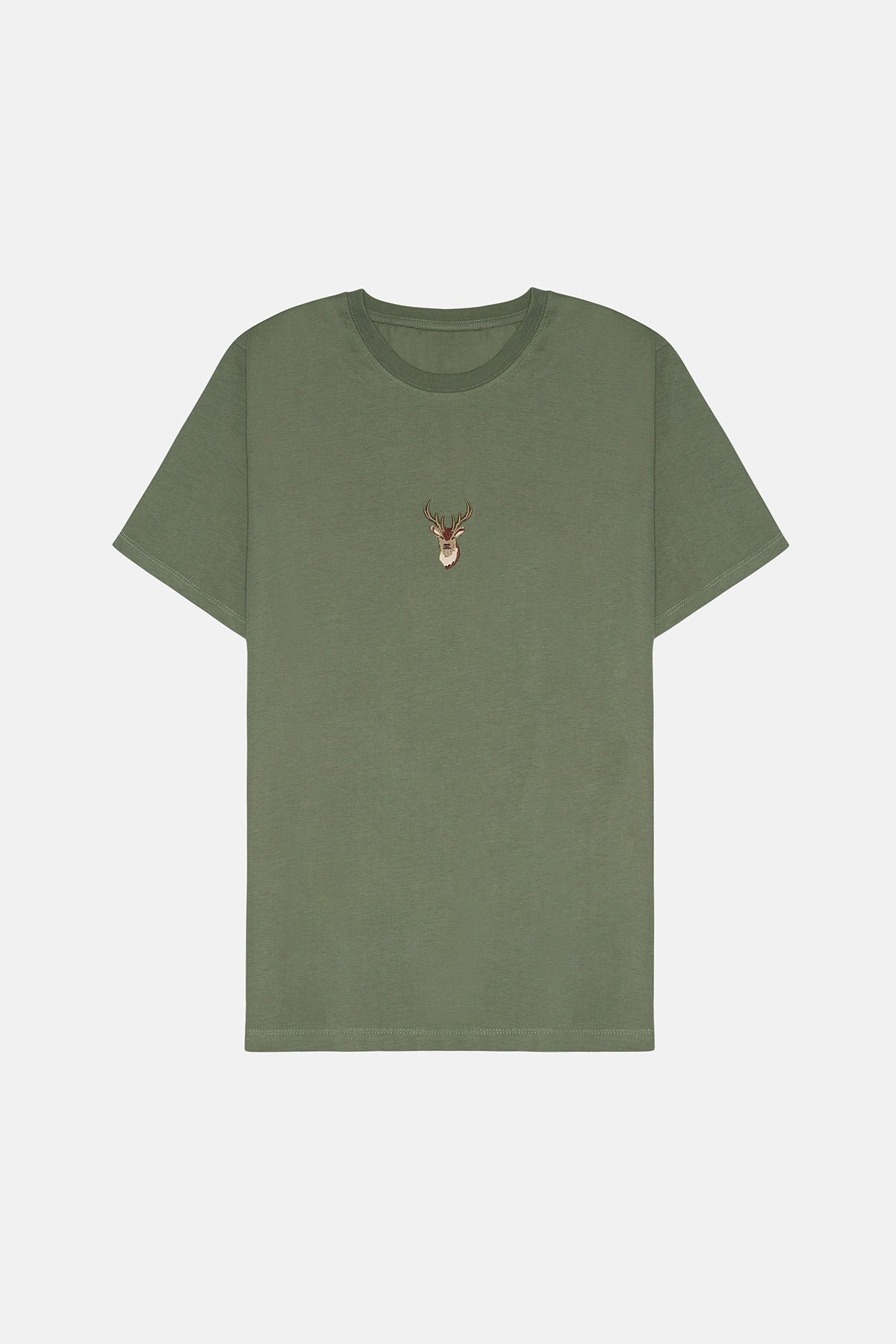 Unisex Embroidered Cotton T-Shirt – Comfort & Sustainable Style by Sossu at www.brixbailey.com