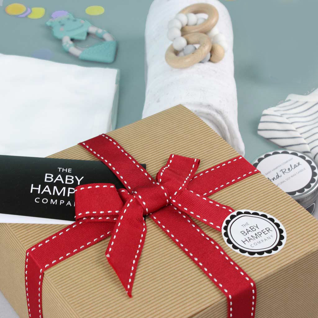 Personalised Unisex Baby Gift Box for Newborns