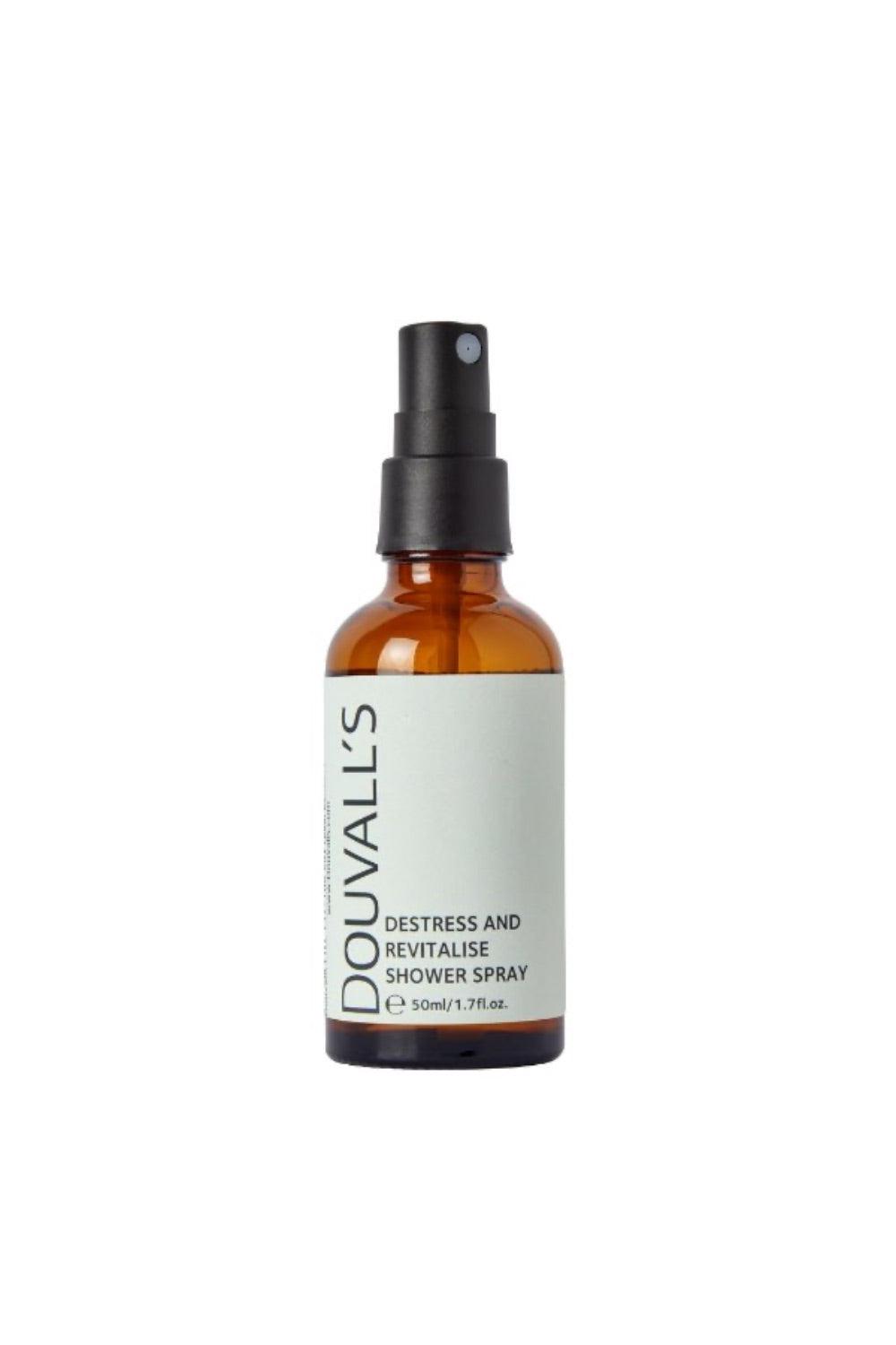 Organic Citrus Shower Spray 50ml for Daily Destress and Revitalisation