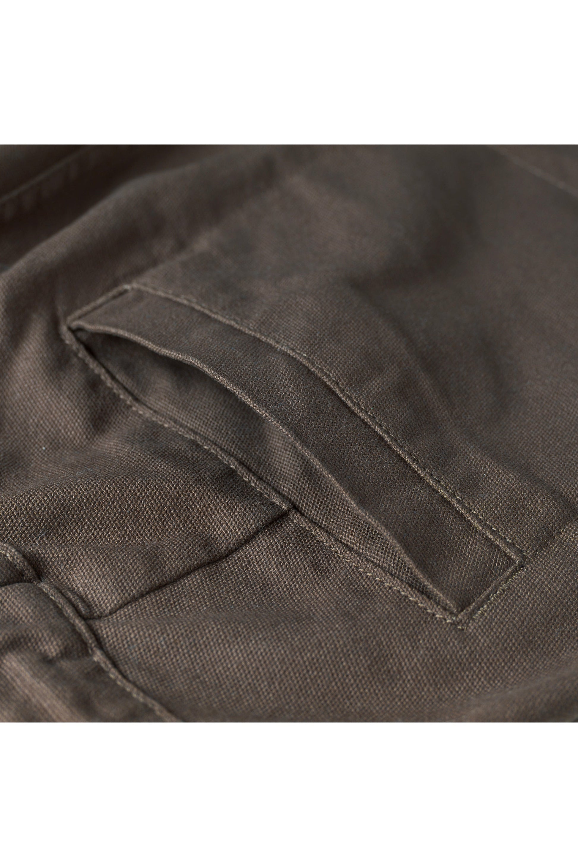 Mens Cotton Canvas Utility Shorts