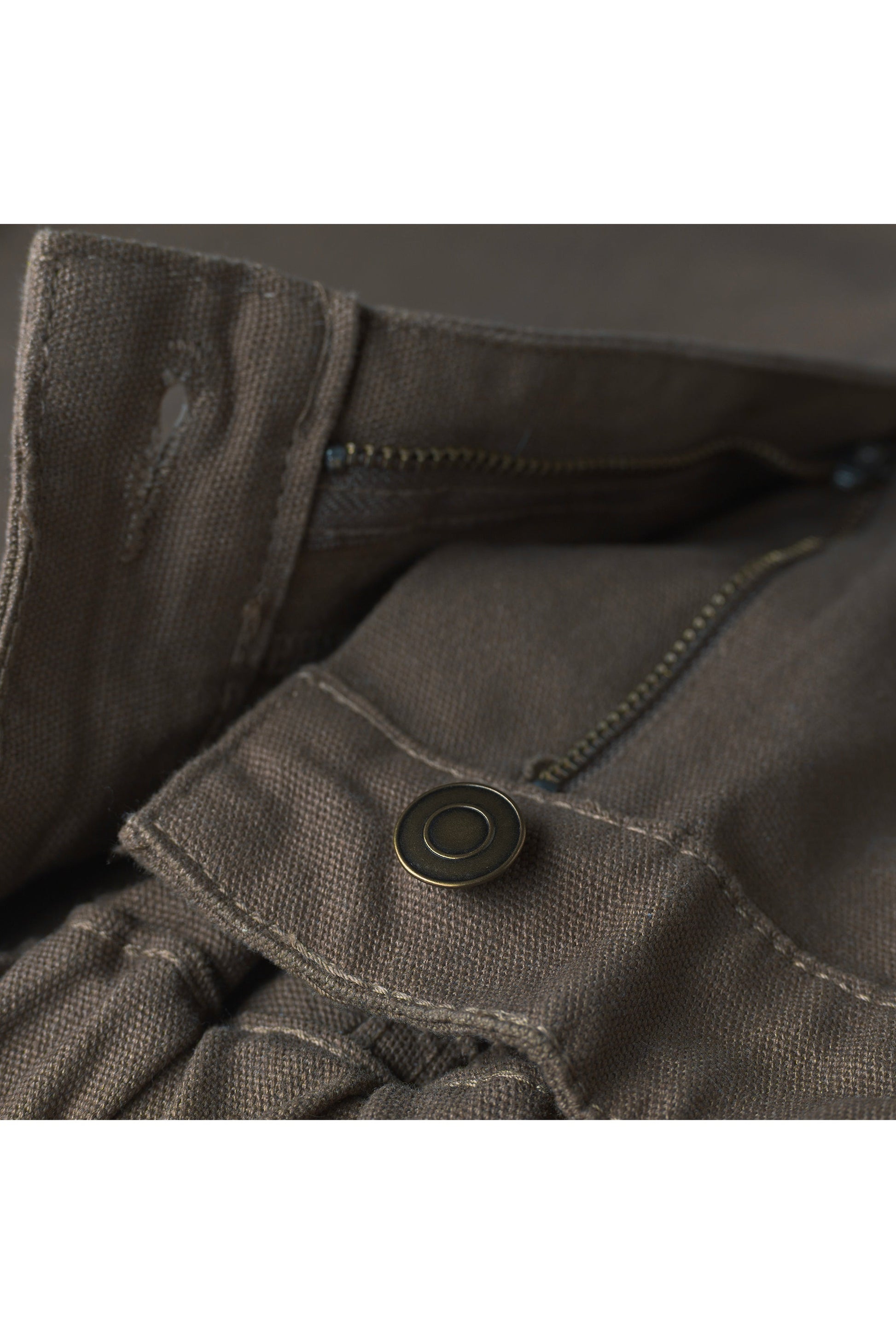 Mens Cotton Canvas Utility Shorts