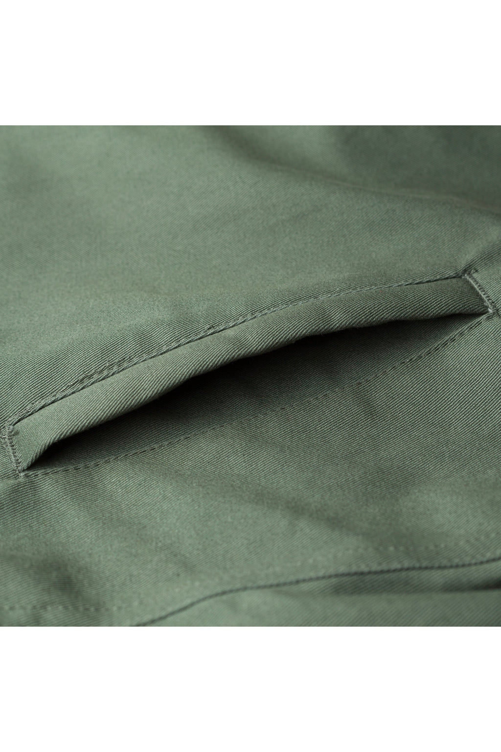 Men's Military Service Jacket in Cotton Drill
