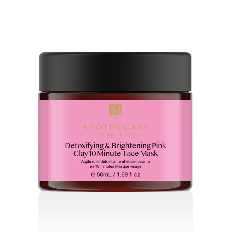 Pink Clay 10 Minute Detoxifying and Brightening Face Mask 50ml