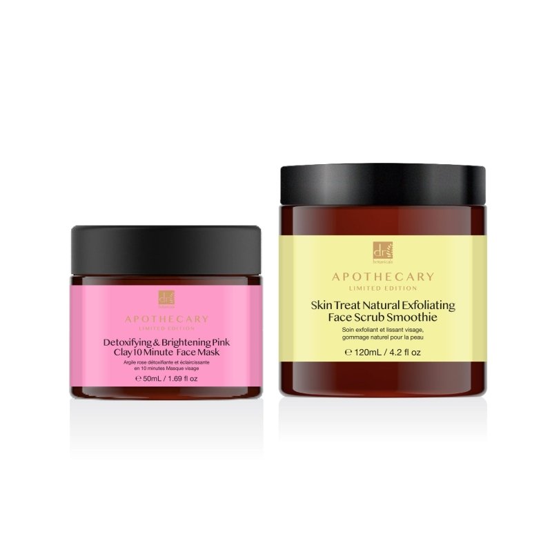 Detoxifying Face Mask and Scrub Kit