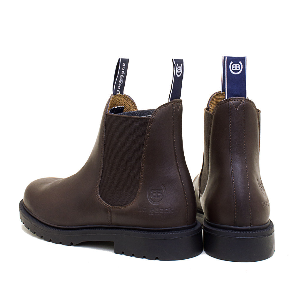 Steel Toe Cap Work Boots in Brown