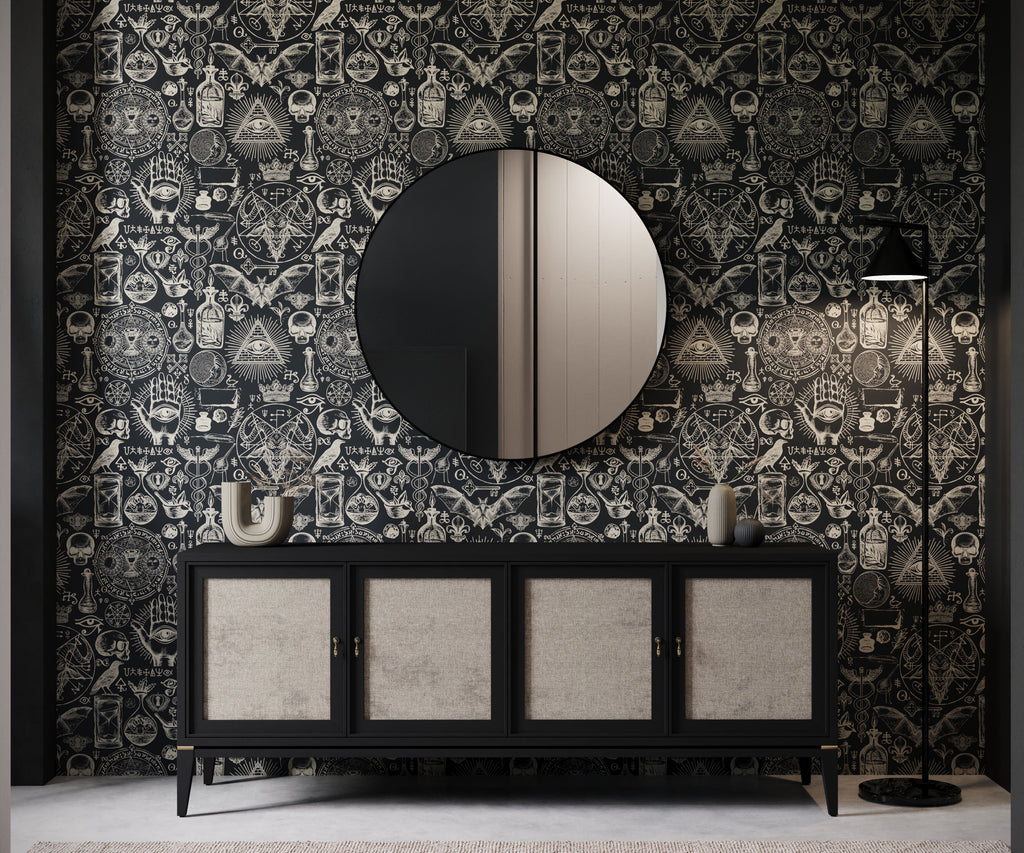 Diablo Gothic Occult Wallpaper