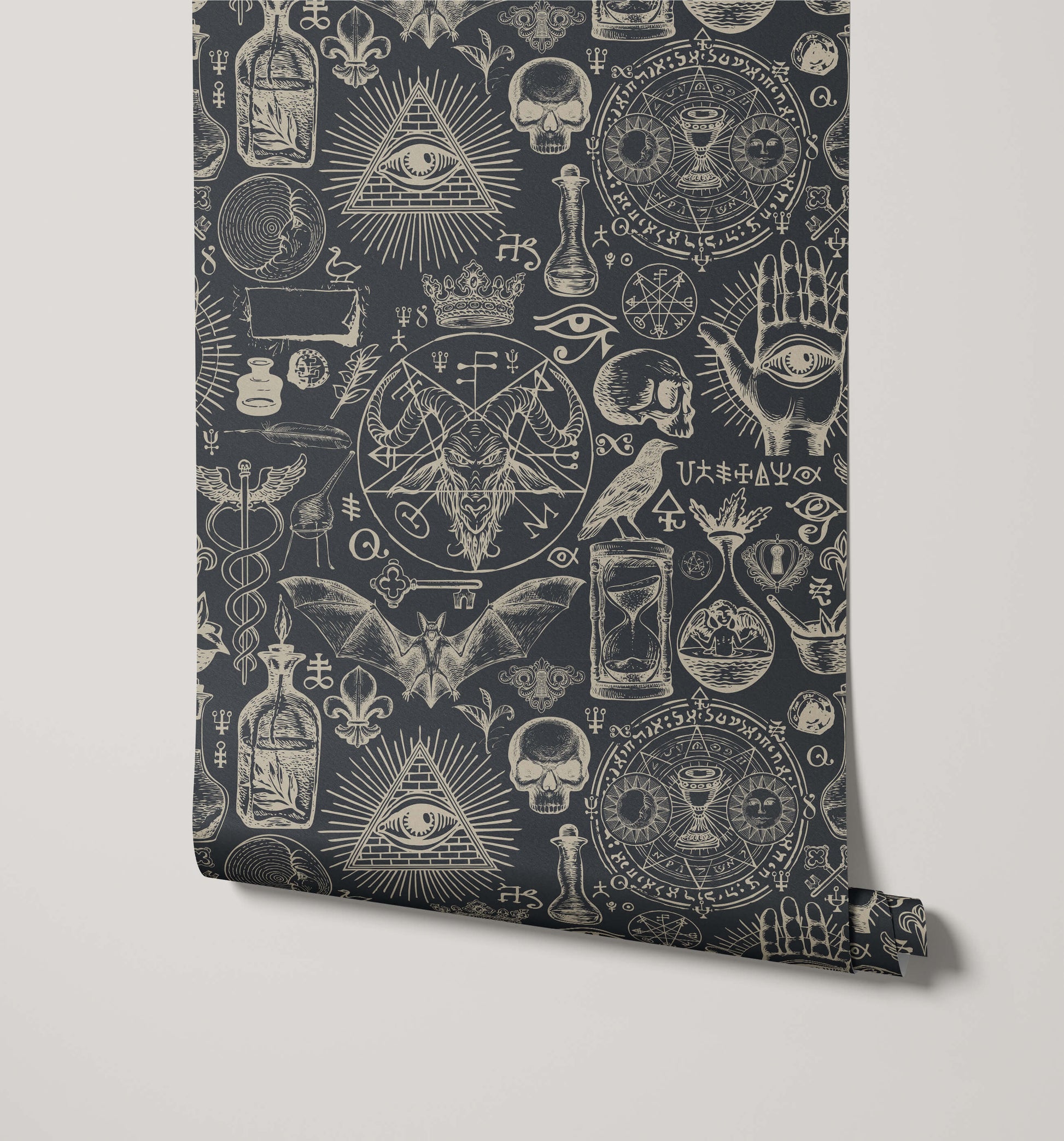 Diablo Gothic Occult Wallpaper