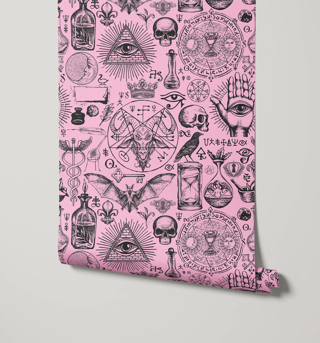 Diablo Gothic Occult Wallpaper