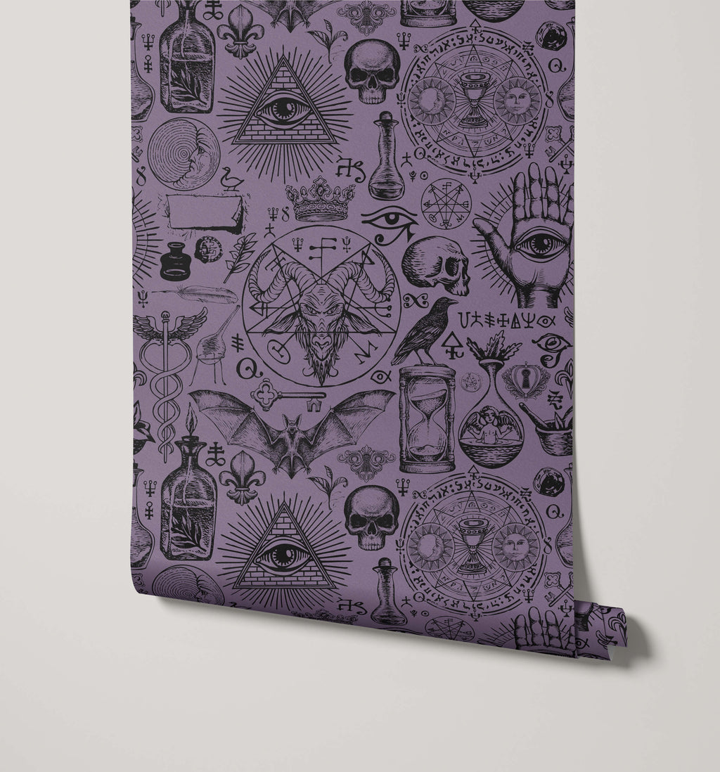 Diablo Gothic Occult Wallpaper