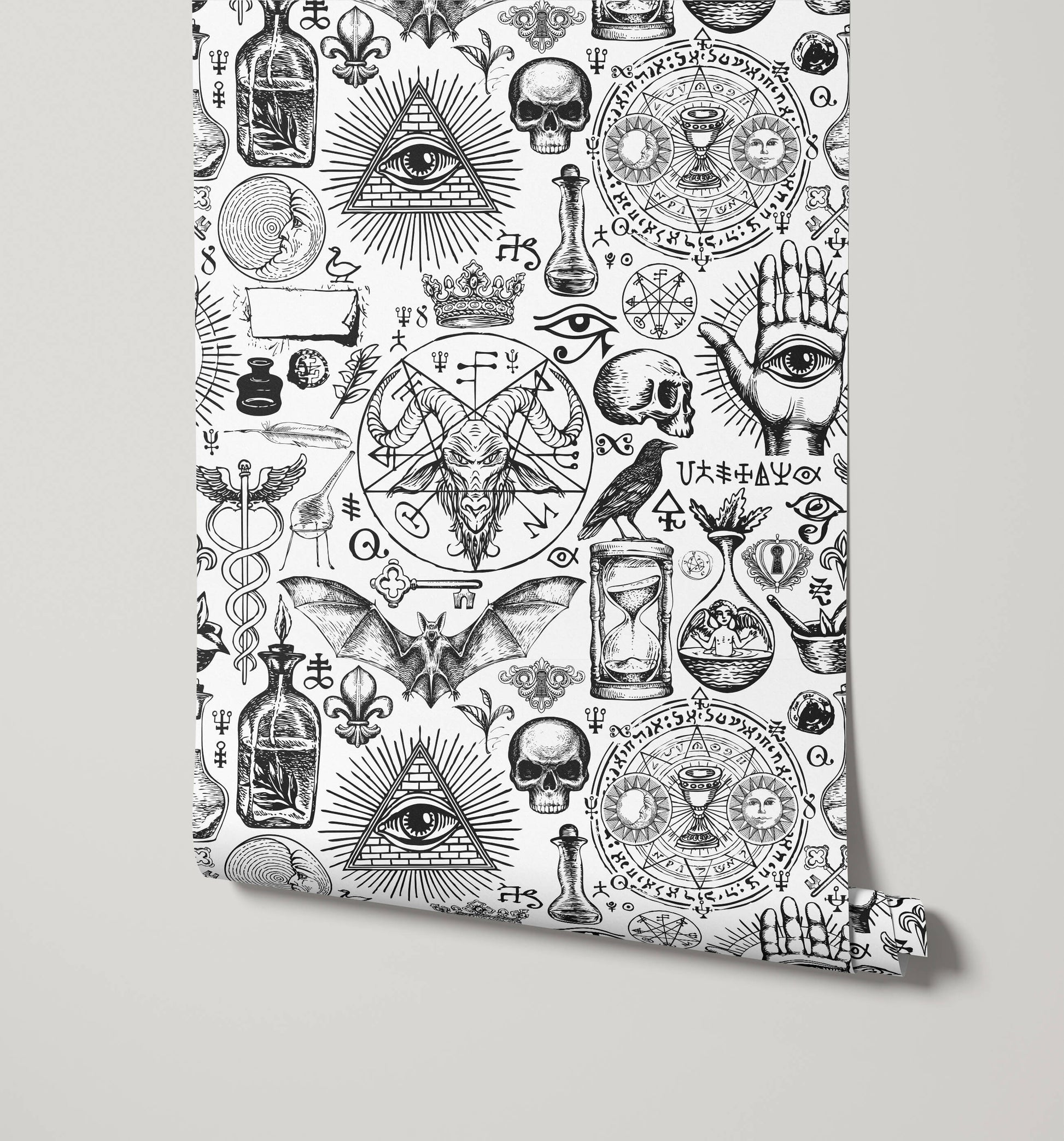 Diablo Gothic Occult Wallpaper