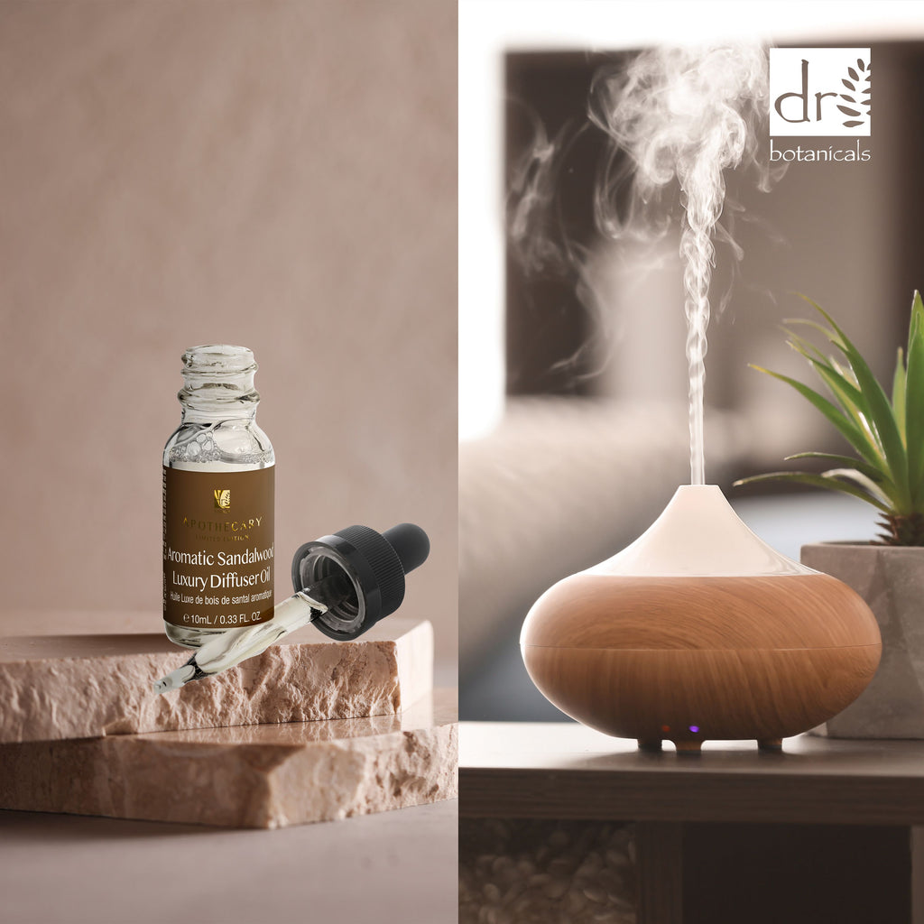 Aromatic Sandalwood Luxury Diffuser Oil 10ml Twin Pack