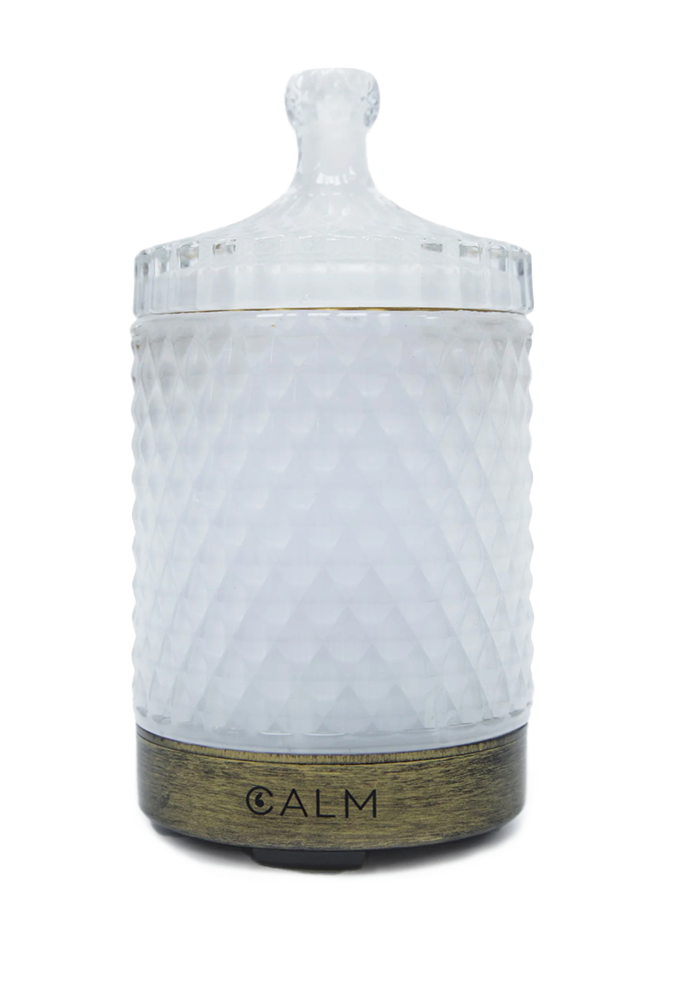 Aroma Diffuser with Breathe Calm Essential Oil Set