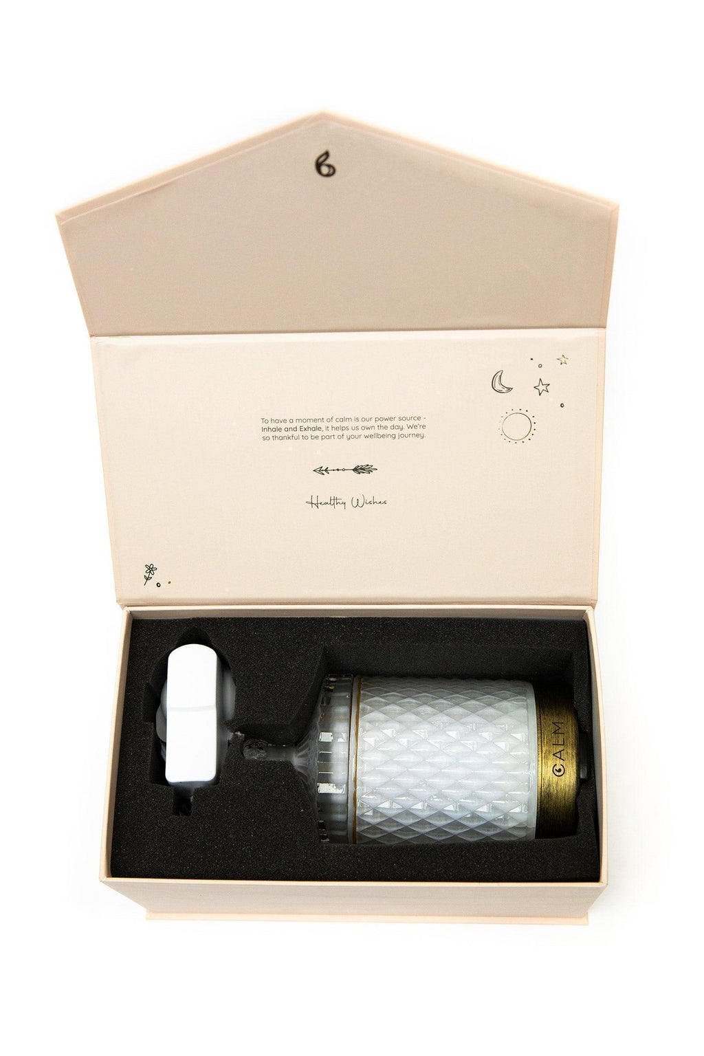 Aroma Diffuser with Live Calm Essential Oil Blend