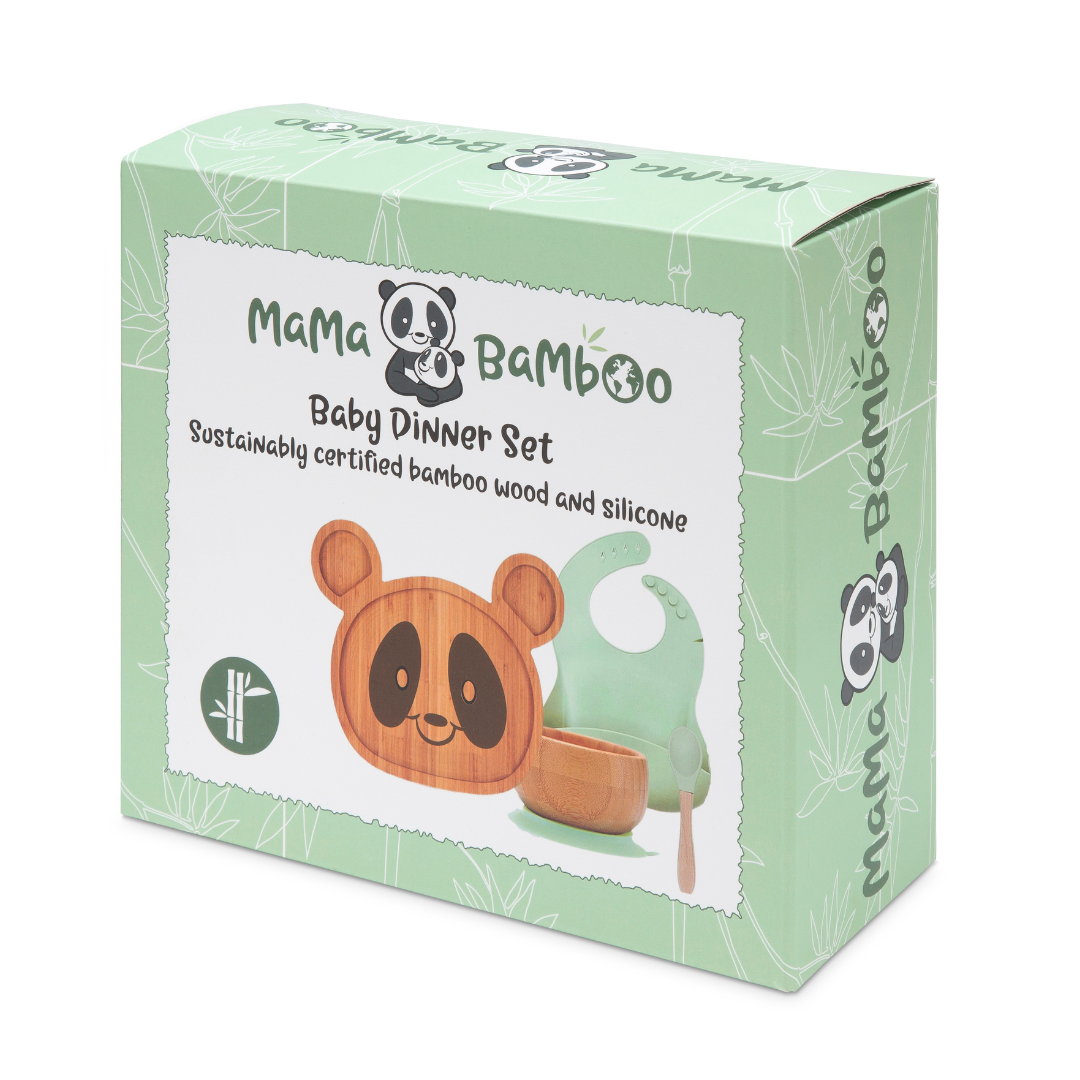Bamboo Weaning Set with Ping the Panda