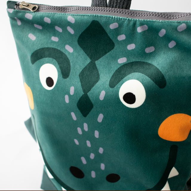 Dino-rrific DINOSAUR Kids Backpack – Fun & Functional by Muni at www.brixbailey.com