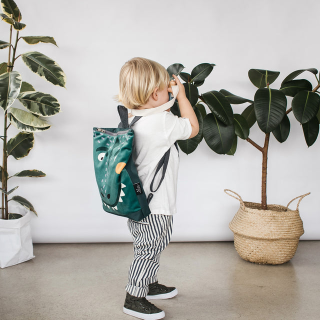 DINO-rrific Kids Dinosaur Backpack – Fun & Spacious by Muni at www.brixbailey.com