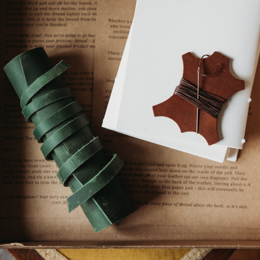 Make Your Own Leather Journal Kit A6