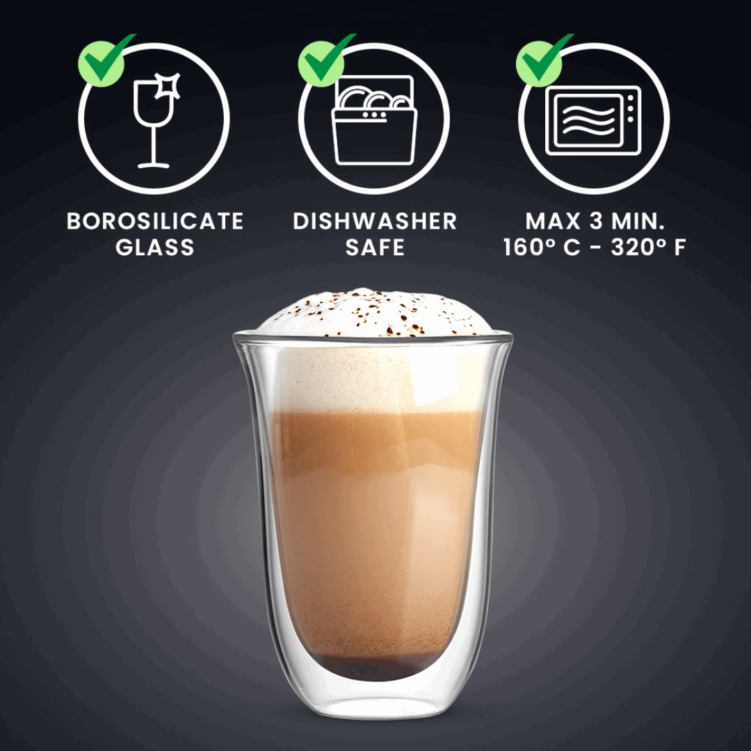 Double Walled Glass 2 Pack