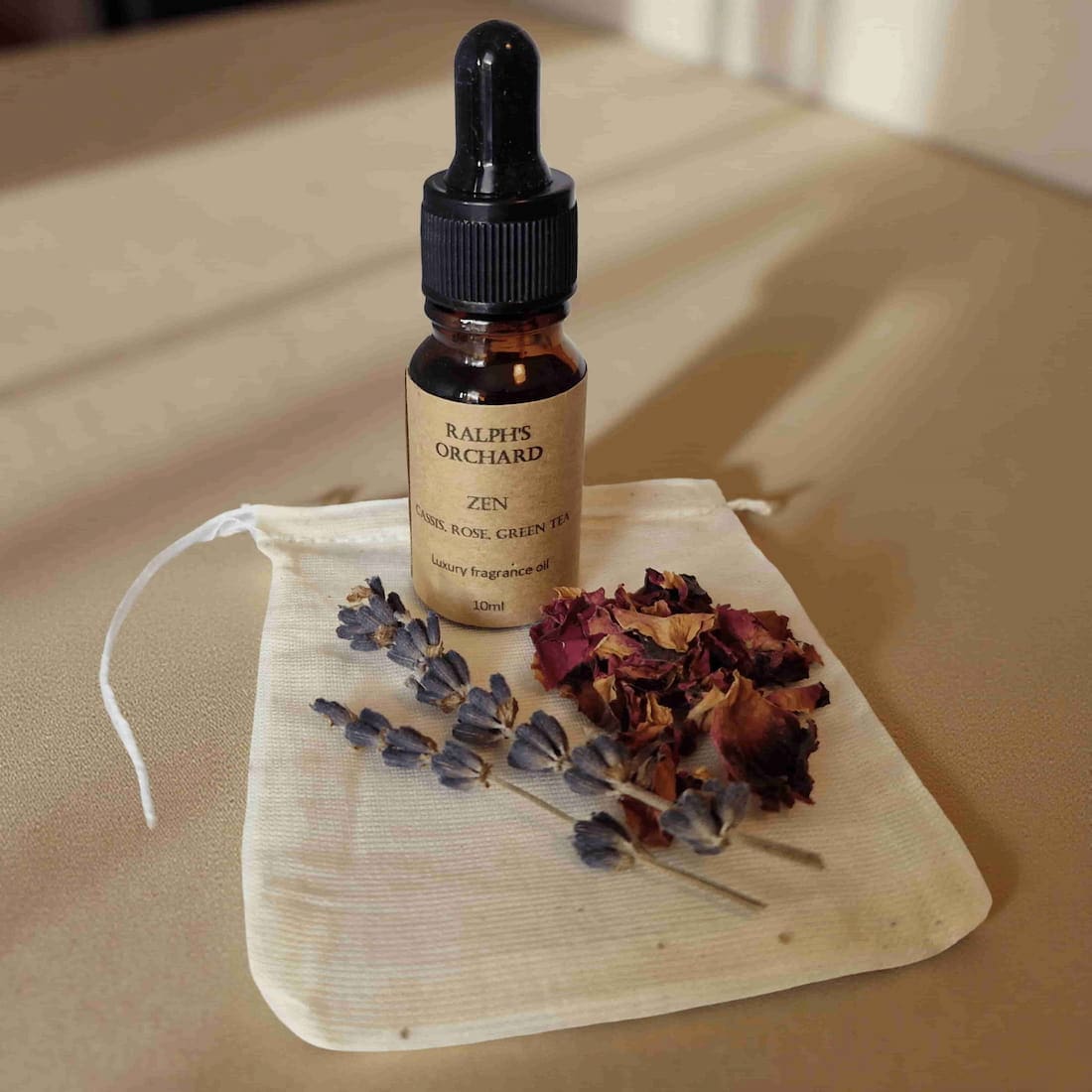 Natural Sachet Kit with Fragrance Oil