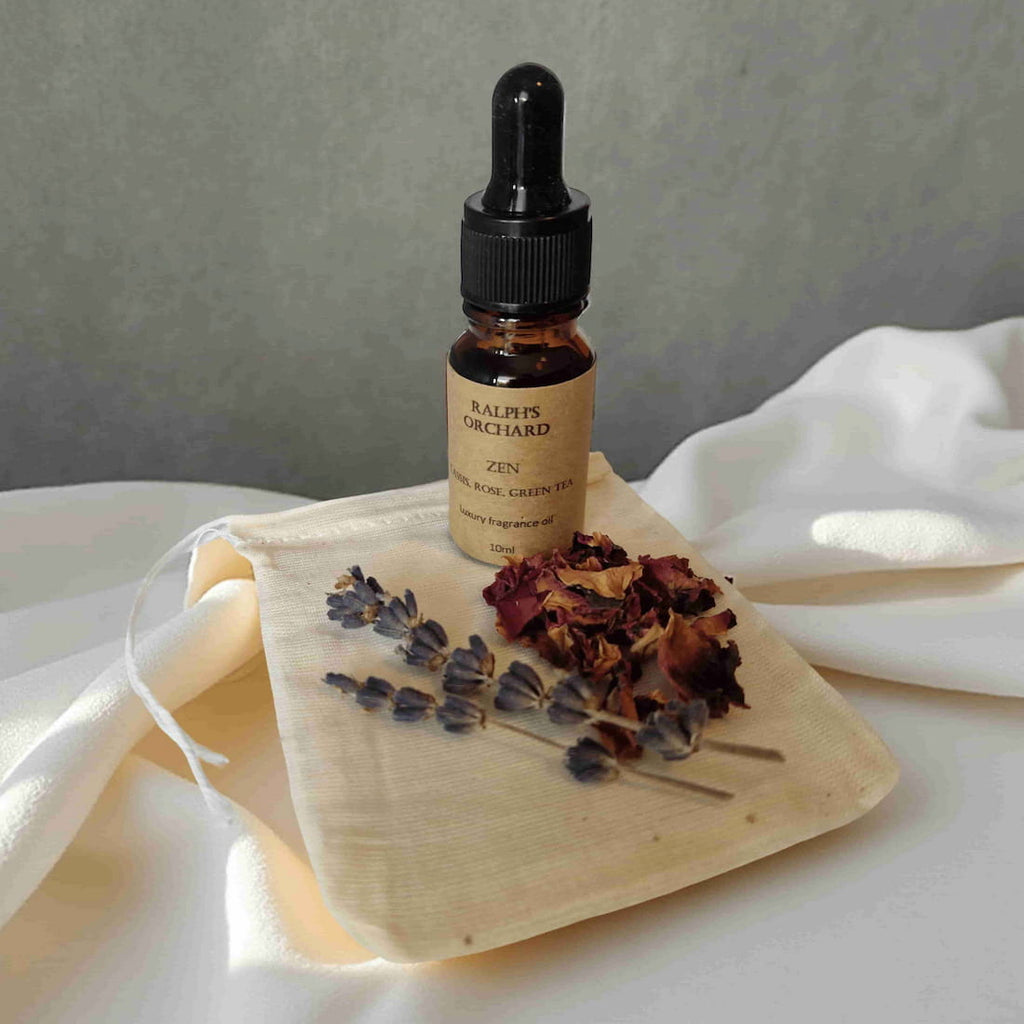 Natural Sachet Kit with Fragrance Oil