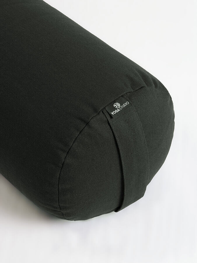 Organic Cotton Buckwheat Lotus Meditation Bolster Cushion