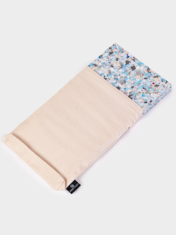 Organic Cotton Yoga Block Cover