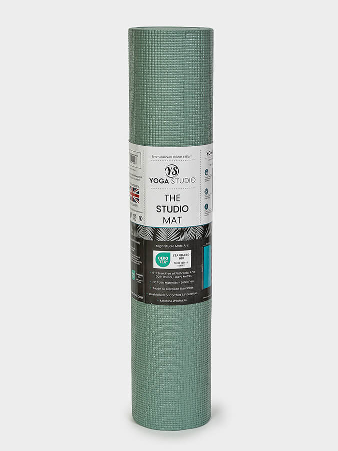 Sticky Yoga Mat 6mm with Beautiful Prints