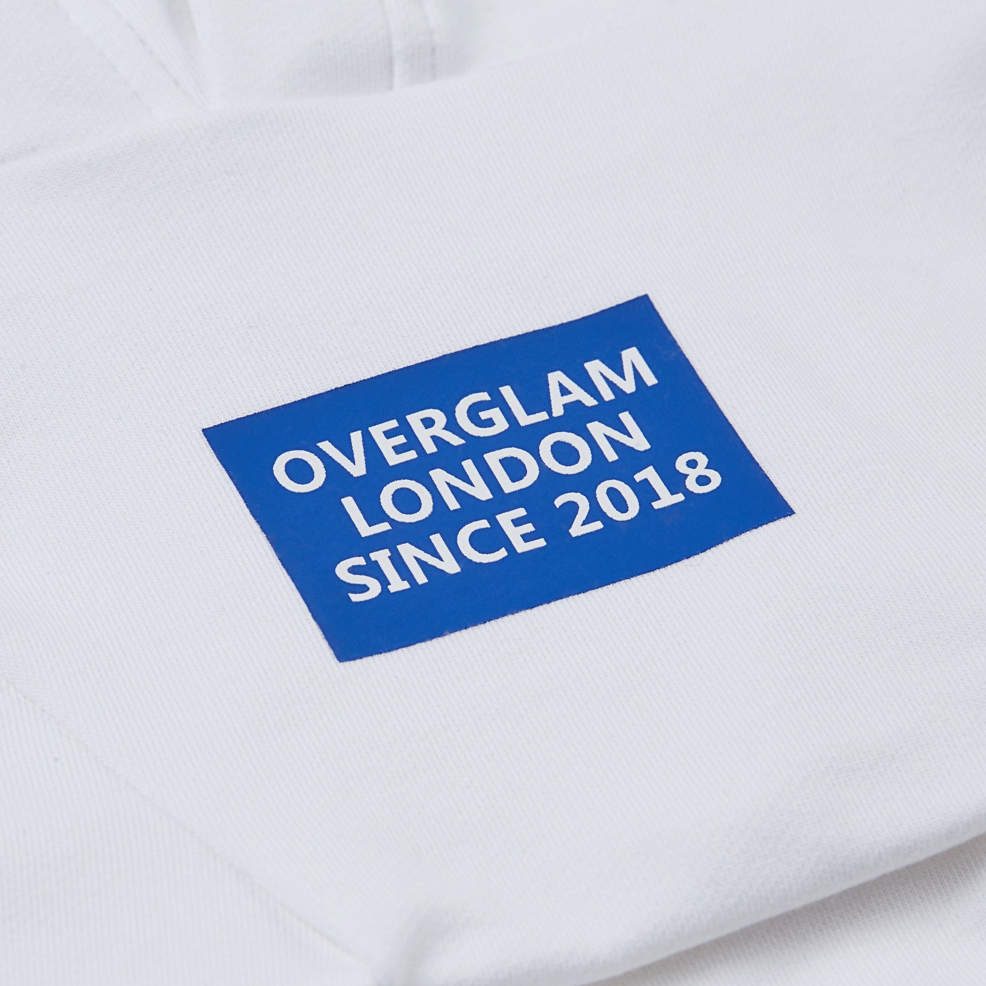 Overglam Print Hoodie