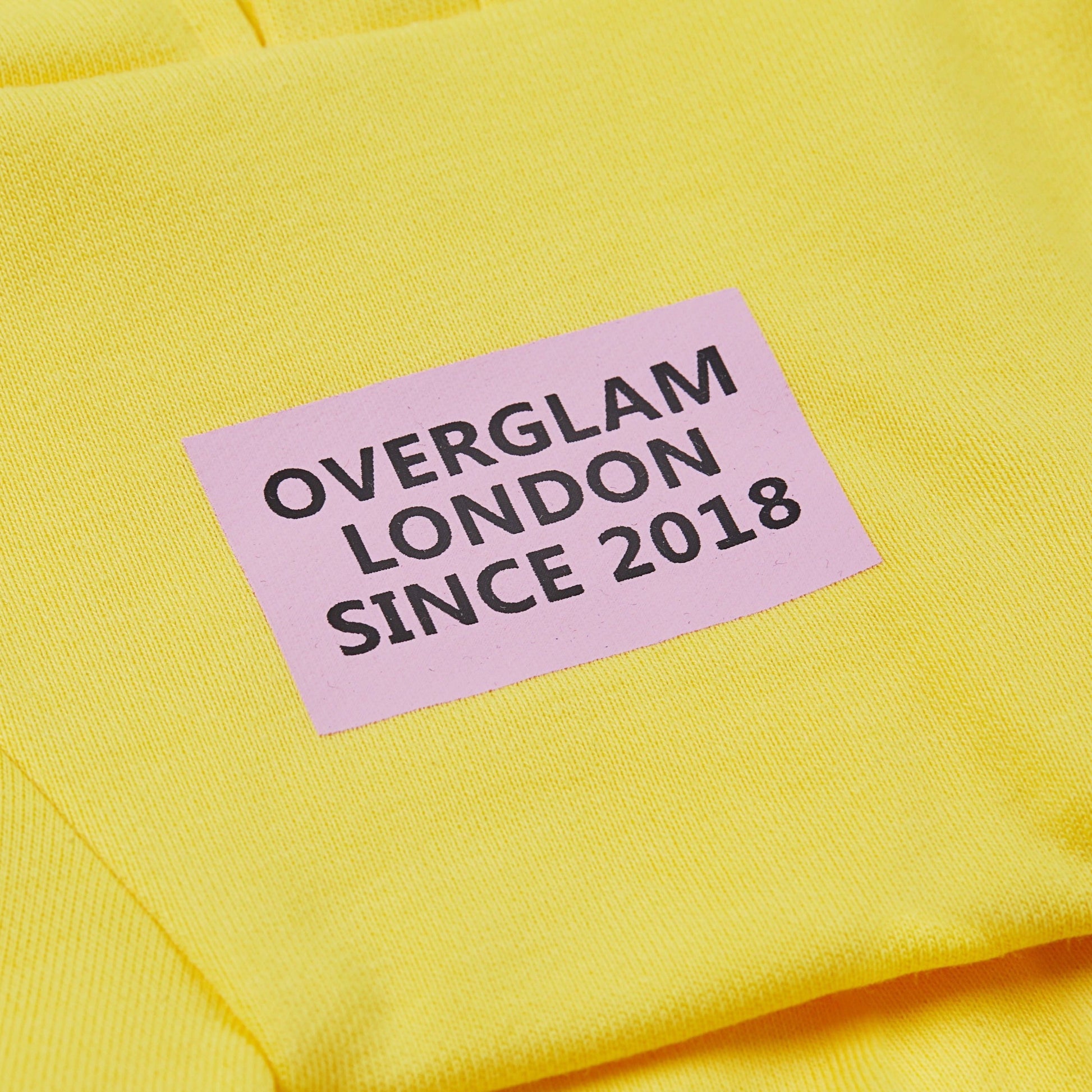 Overglam Print Hoodie