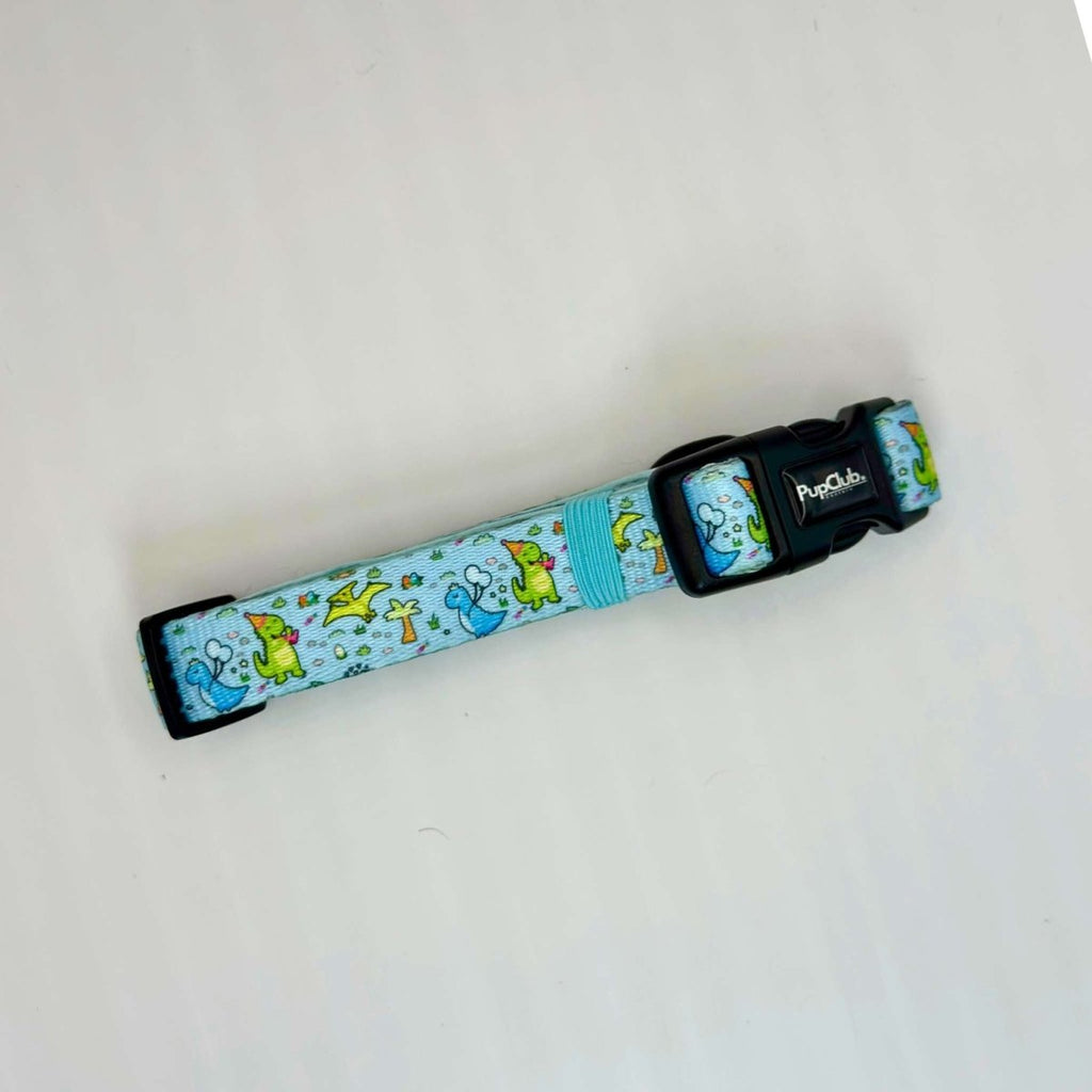 Jurassic Party Dog Collar