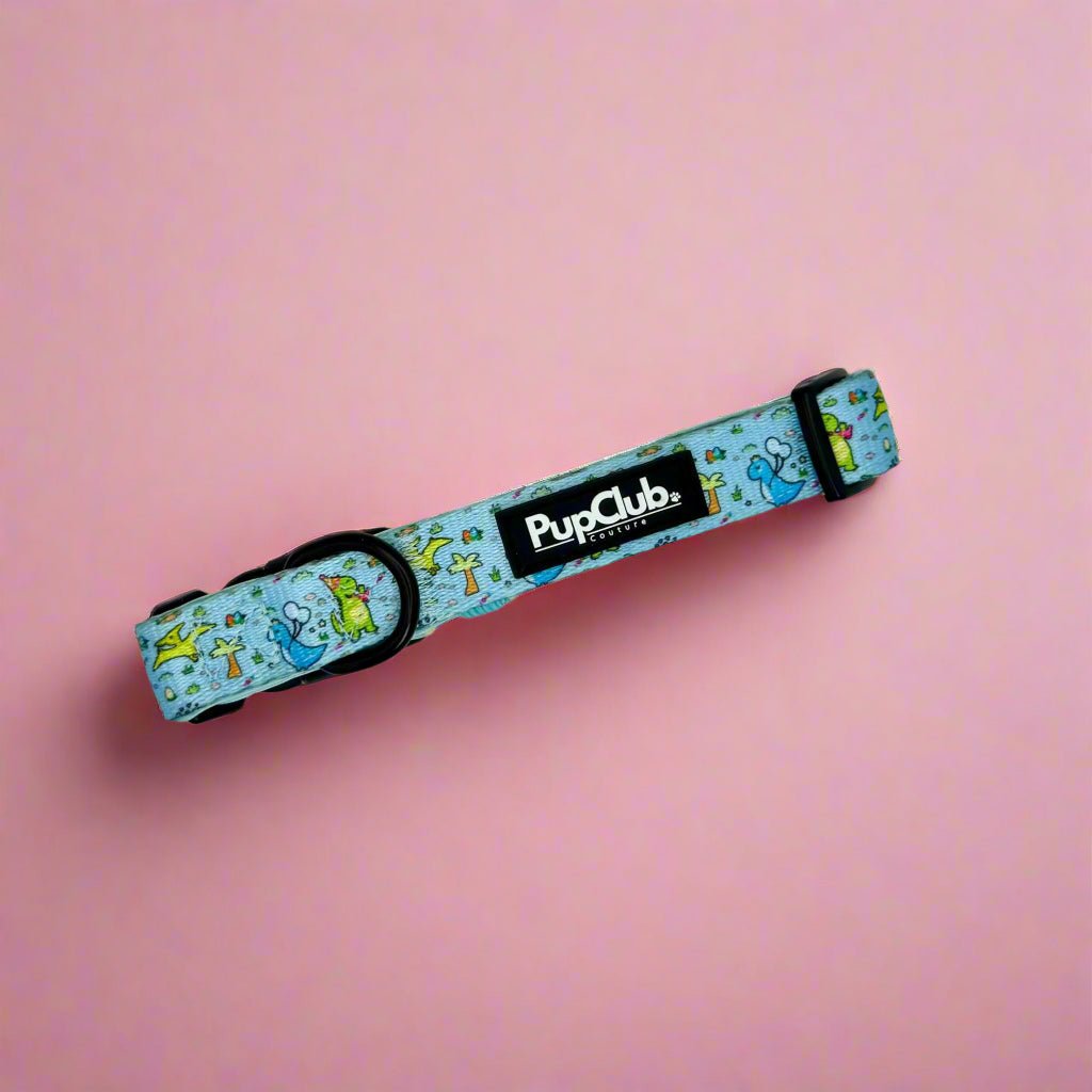 Jurassic Party Dog Collar