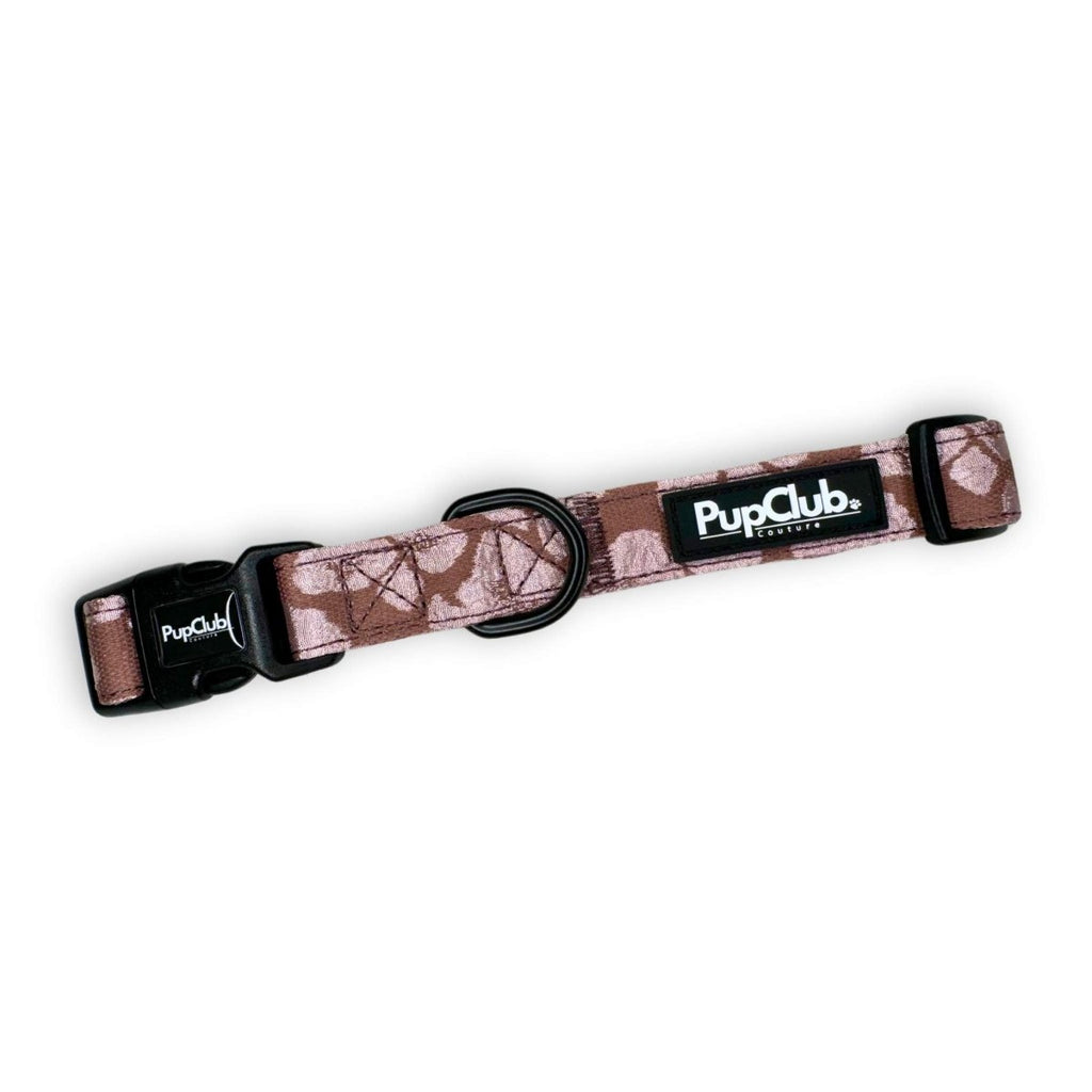 Luxe Collar Mocha Petals