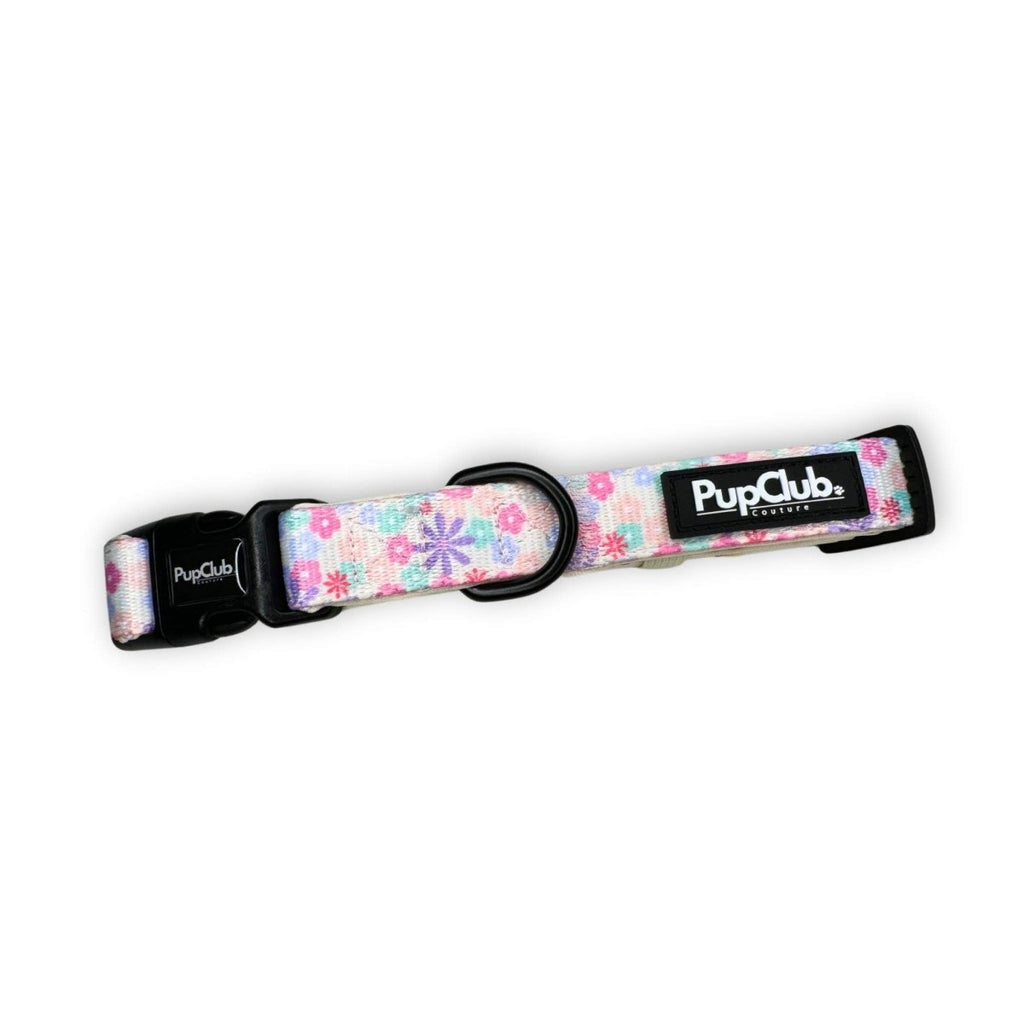 Pretty Petals Dog Collar