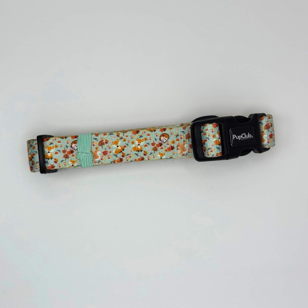 Woodland Friends Dog Collar