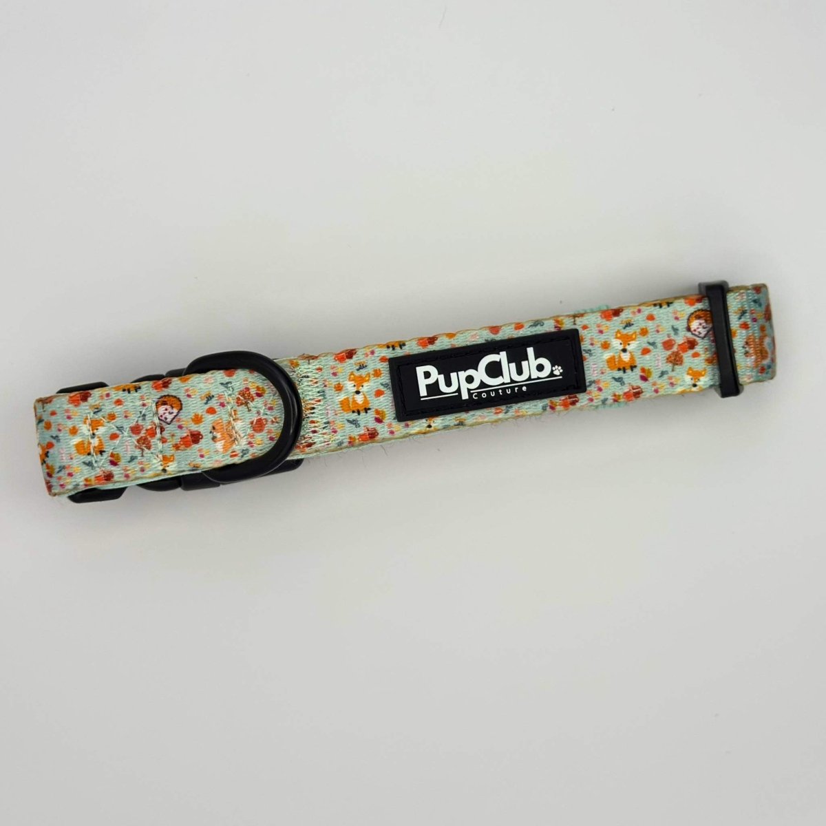 Woodland Friends Dog Collar