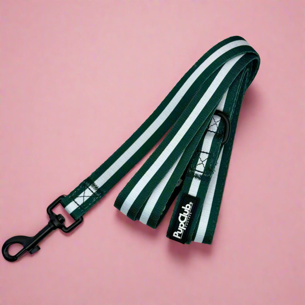Forest Green Dog Lead 5ft