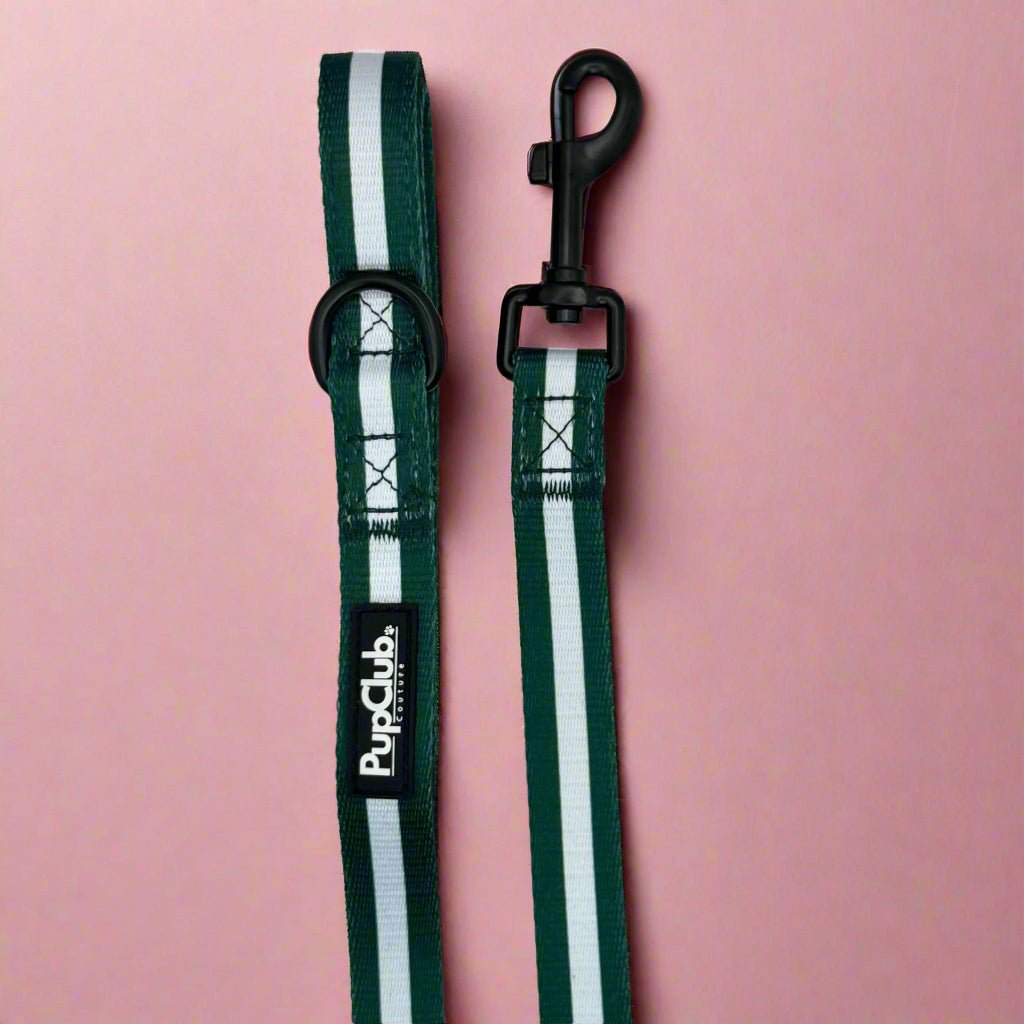 Forest Green Dog Lead 5ft