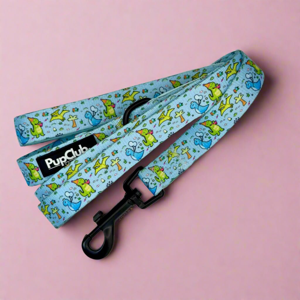 Jurassic Party Dog Lead