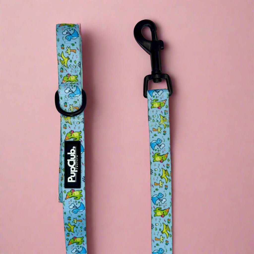 Jurassic Party Dog Lead