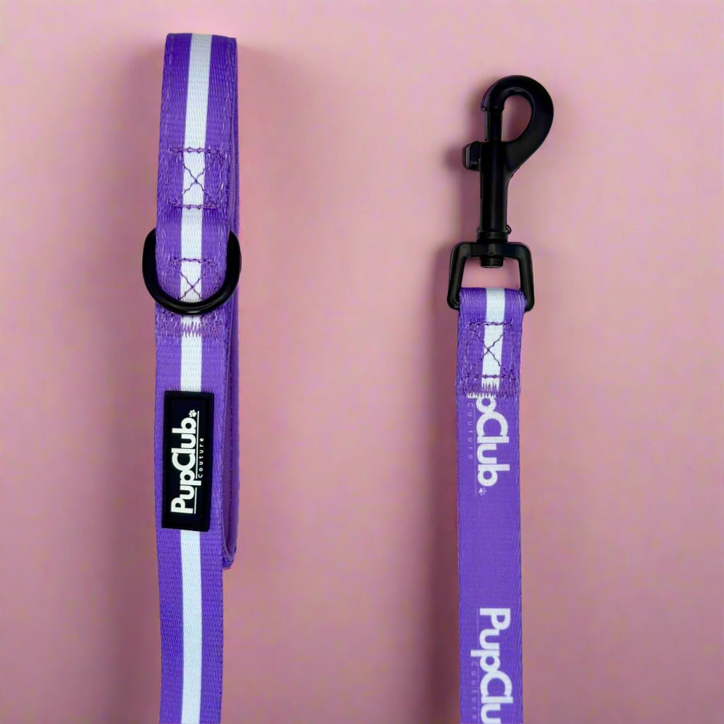 Lilac Blush 5ft Dog Lead