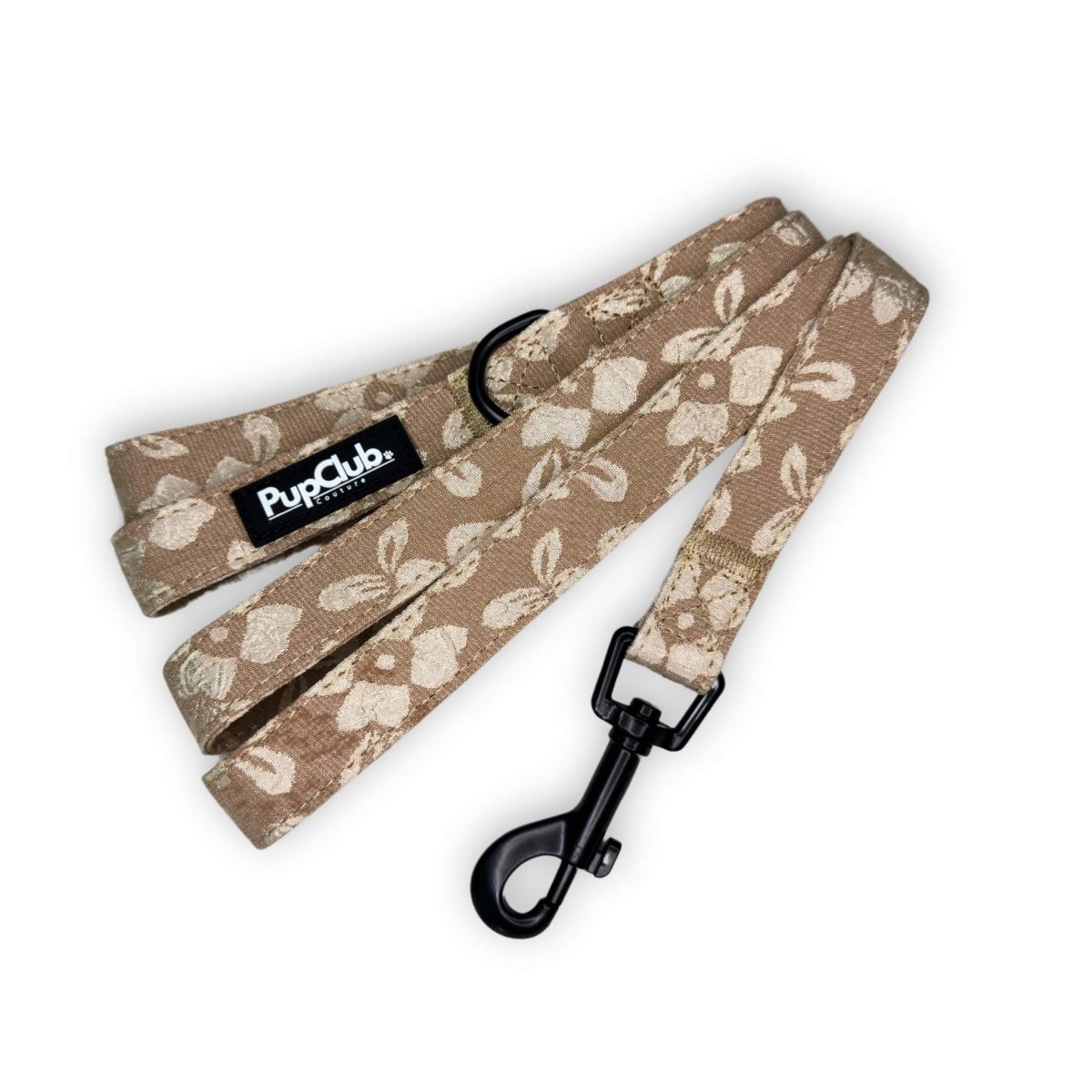 Toffee Latte Petals Lead with Padded Handle