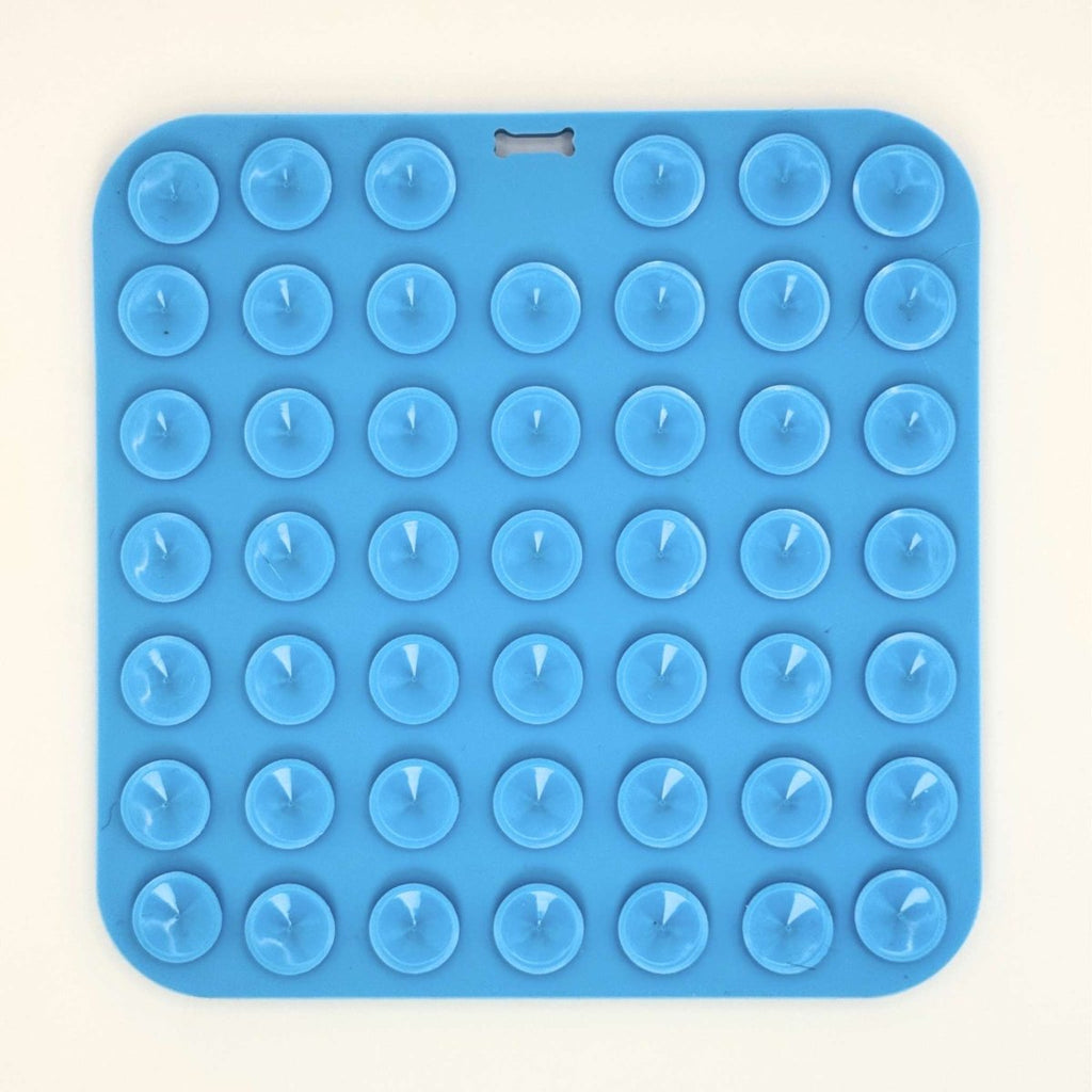 Blue Silicone Dog Lick Mat