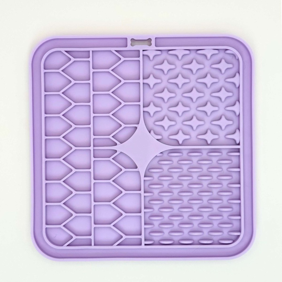 Lilac Lick Mat for Dogs