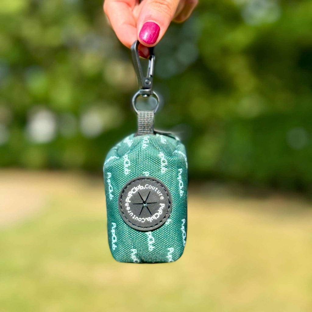 Forest Green Poo Bag Holder