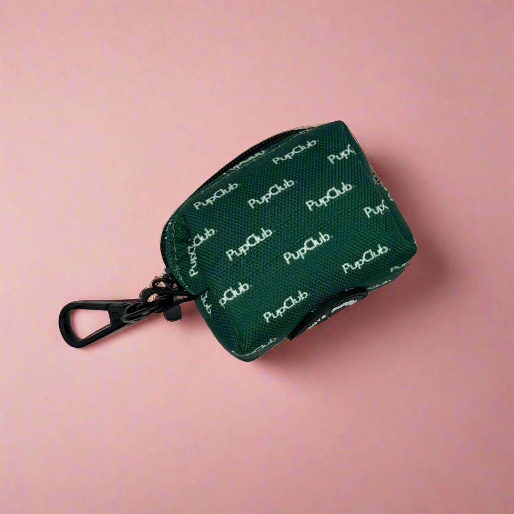 Forest Green Poo Bag Holder